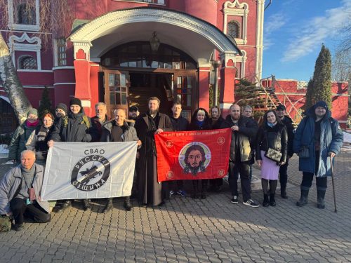 В храме Тихвинской иконы Божией Матери в Алексеевском прошла встреча «Русской Общины» СВАО