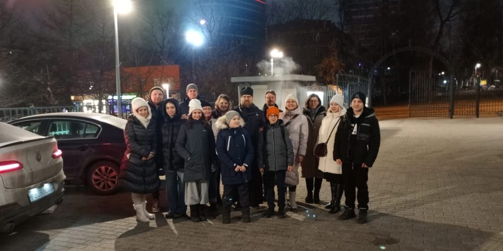 Паломническая поездка в Юрьев-Польский детей театральной студии храма святых равноапостольных Мефодия и Кирилла в Ростокине