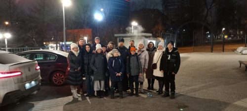 Паломническая поездка в Юрьев-Польский детей театральной студии храма святых равноапостольных Мефодия и Кирилла в Ростокине