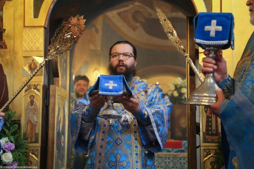 Приглашение на престольный праздник храма Успения Божией Матери в Архангельском-Тюрикове