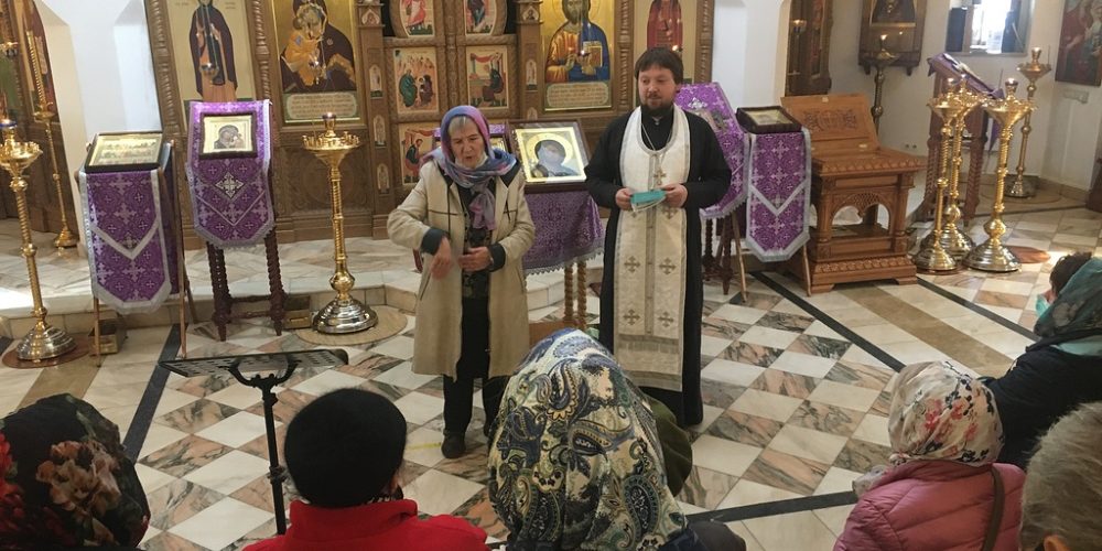 В храме святого благоверного великого князя Димитрия Донского в Раеве состоялось соборование людей с нарушением слуха