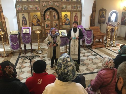 В храме святого благоверного великого князя Димитрия Донского в Раеве состоялось соборование людей с нарушением слуха