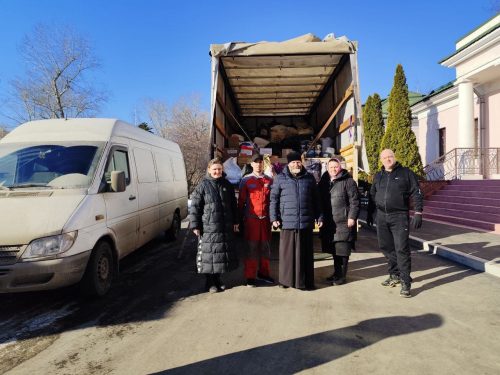 Храм Живоначальной Троицы в Останкино отправил гуманитарную помощь в зону СВО