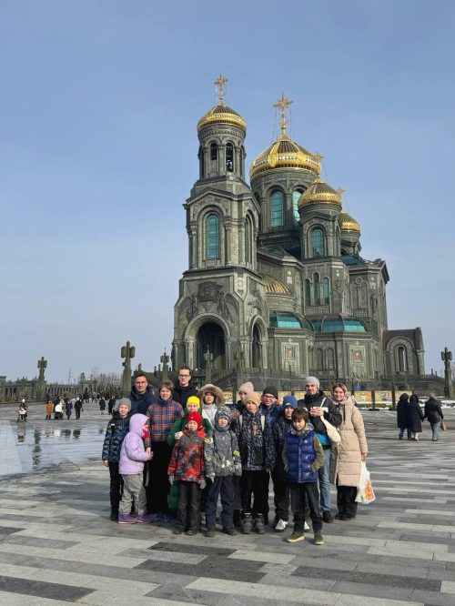 Поездка воскресной школы храма иконы Божией Матери «Отрада и Утешение» в Ярославском в музейный комплекс «Дорога памяти»