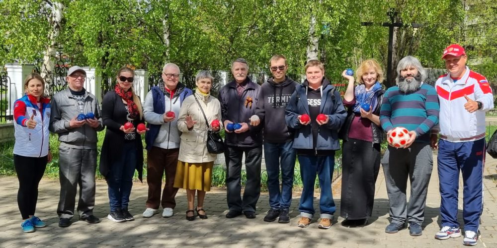 Встреча тренеров и знакомство с адаптивными видами спорта