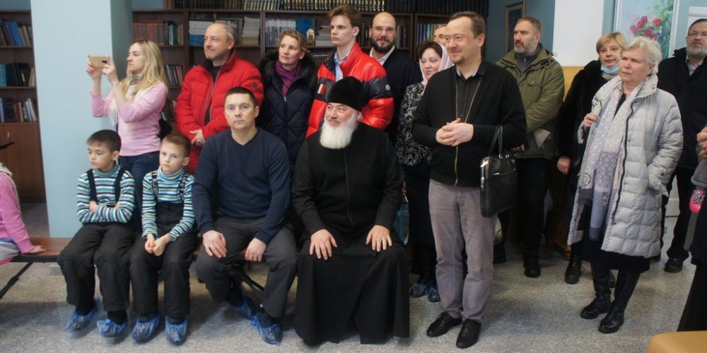 Детский праздник Масленицы в храме Рождества Пресвятой Богородицы во Владыкине