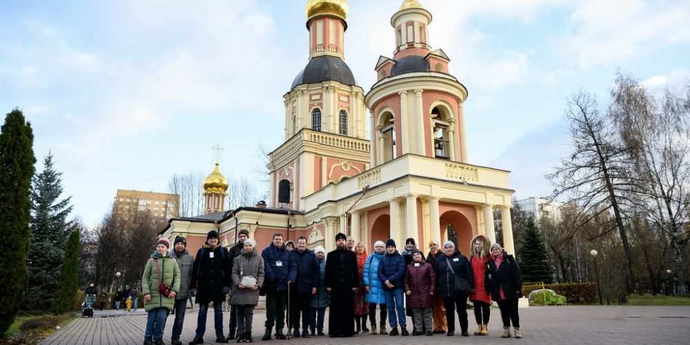 В Усадьбе Свиблово прошла познавательная встреча для людей с ограниченными возможностями здоровья