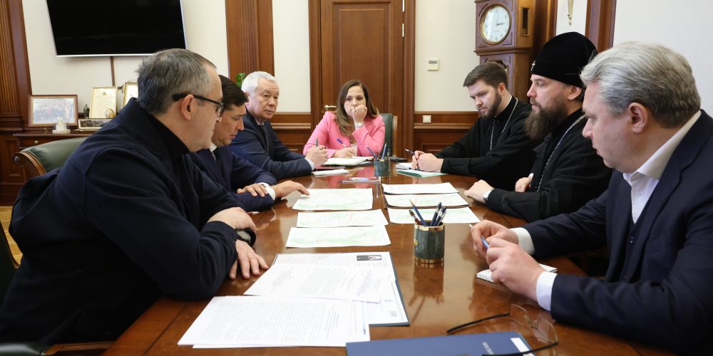 Митрополит Арсений принял участие в совещании по вопросу проведения викариатского крестного хода в праздник Святой Троицы