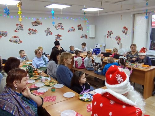 «Рождественские посиделки» в храме святителя Макария (Невского), митрополита Московского и Коломенского, в Бутырском