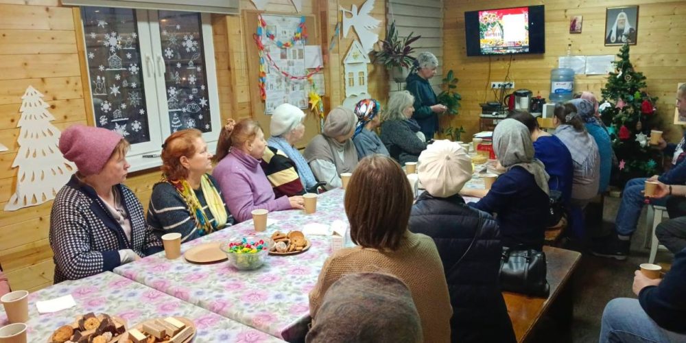 В храме иконы Божией Матери «Отрада и Утешение» в Ярославском состоялась беседа о святителе Иоанне Шанхайском