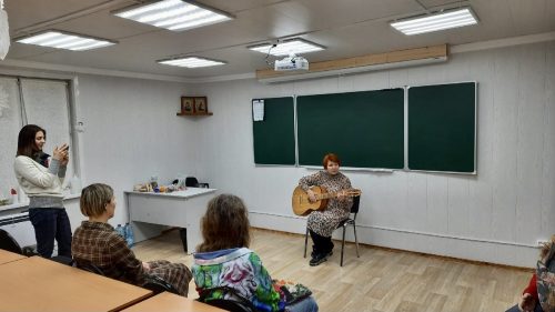 Творческий вечер в храме святителя Макария (Невского), митрополита Московского и Коломенского в Бутырском