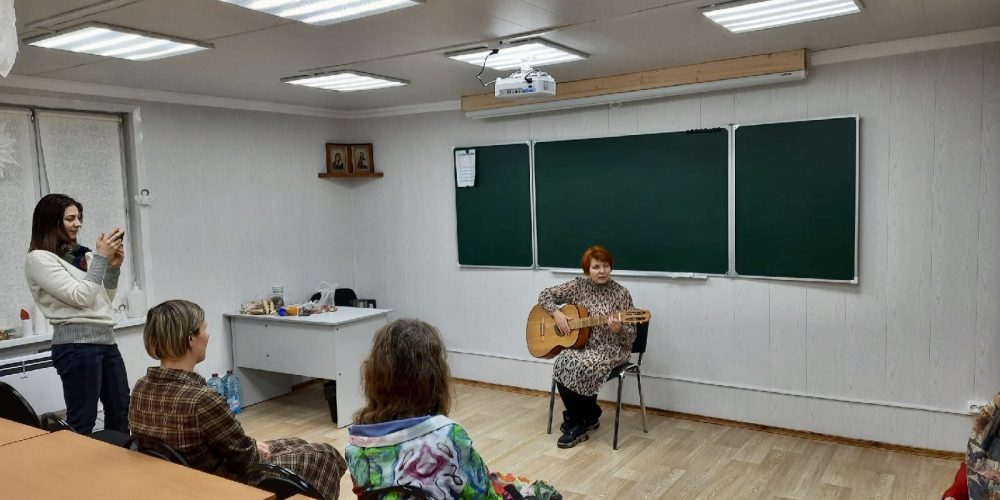 Творческий вечер в храме святителя Макария (Невского), митрополита Московского и Коломенского в Бутырском