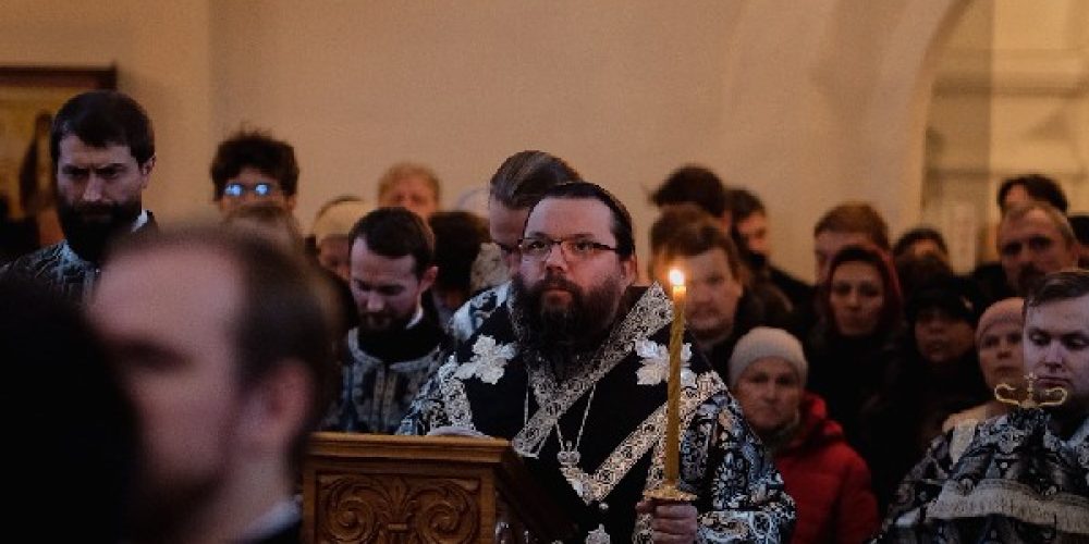 Пассия с участием молодежи Северо-Восточного и Юго-Восточного викариатств