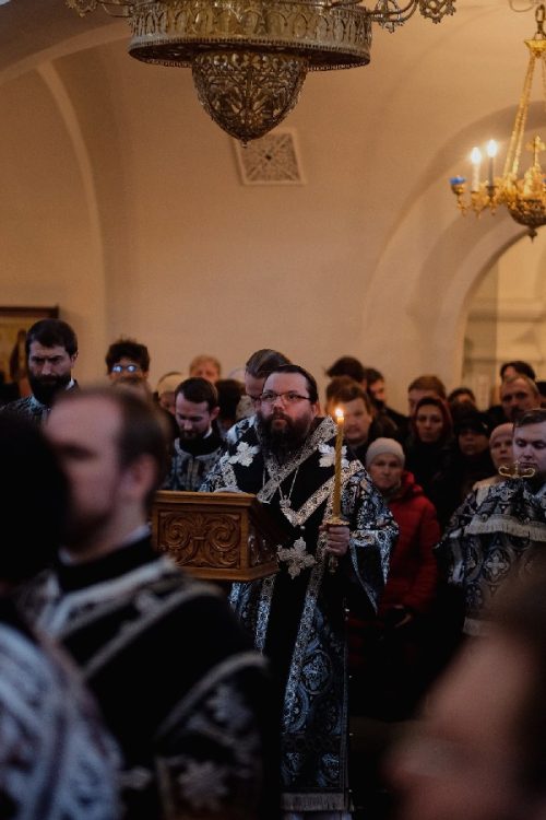 Пассия с участием молодежи Северо-Восточного и Юго-Восточного викариатств