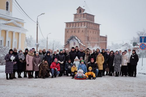 Состоялась паломническая поездка молодежного хора Северо-Восточного викариатства в Коломну