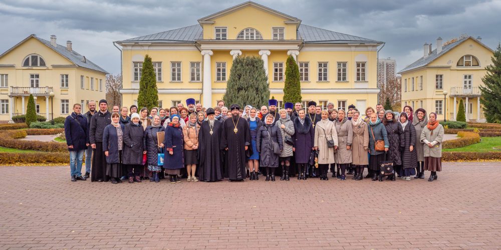 Состоялся Первый форум православных добровольцев Северо-Восточного и Юго-Восточного викариатств.