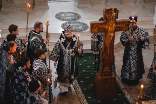 Пассия с участием молодежи Северо-Восточного и Юго-Восточного викариатств