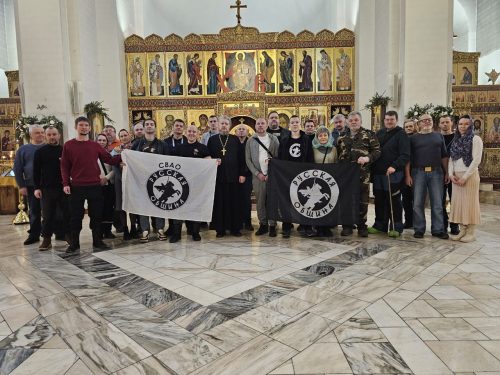 В Храме Торжества Православия в Алтуфьево прошла встреча представителей Русской общины