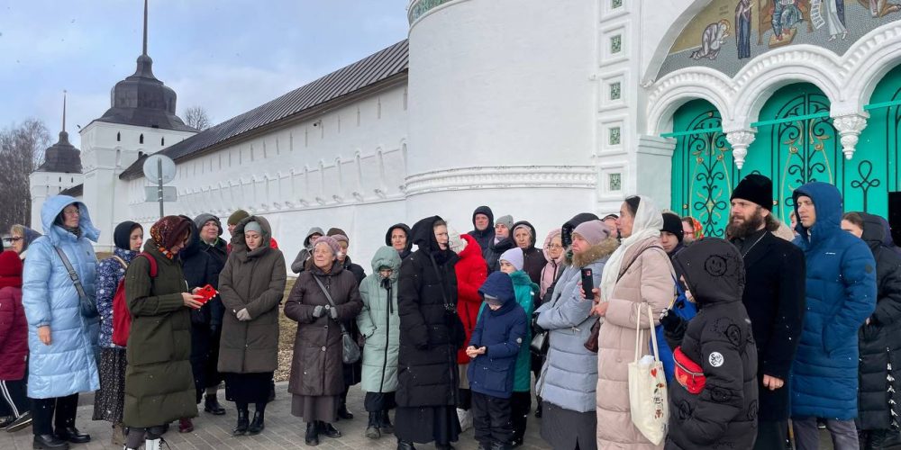 Прихожане храма Живоначальной Троицы в Останкино совершили паломничество в Ярославскую область