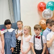 Пасхальный праздник в воскресной школe «Отрада» при храме святителя Николая Мирликийского в Отрадном