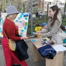 На приходе храма святых равноапостольных Мефодия и Кирилла в Ростокино прошло миссионерское дежурство