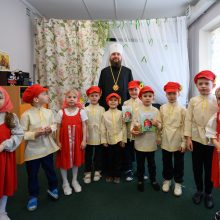 В Православном детском саду викариатства отпраздновали Пасху