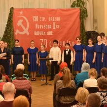 В Культурном центре «Северный» состоялся концерт духовной музыки и патриотических песен «Пасха — День Победы»