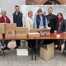 Храм Казанской иконы Божией Матери в Лосиноостровской собрал и отправил очередную партию гуманитарной помощи в зону СВО