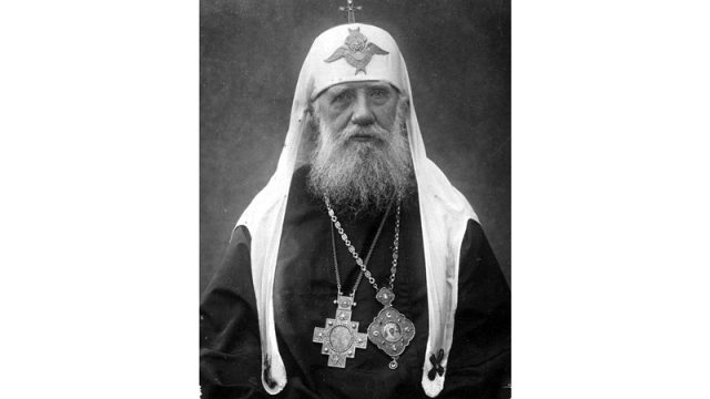 Патриаршее обращение по случаю 100-летия со дня блаженной кончины святителя Тихона, Патриарха Московского и всея России