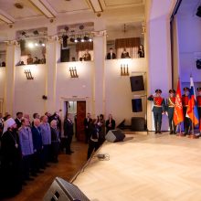 Митрополит Арсений принял участие в торжествах в РГСУ, посвященных 80-летию Великой Победы