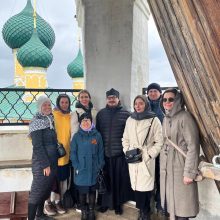 Молодежь храма иконы Божией Матери «Отрада и Утешение» в Ярославском посетила святые места Ярославской и Тверской областей