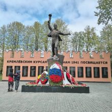 Семьи воскресной школы храма иконы Божией Матери «Отрада и Утешение» в Ярославском автопоходом посетили Волоколамское направление Подмосковья