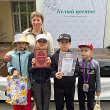 Воспитанники воскресной школы при храме иконы Божией Матери «Живоносный Источник» в Бибиреве стали участниками игры «Сокровищница Отечества»