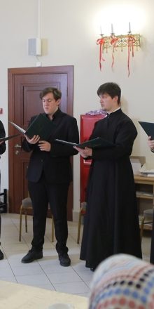 В храме иконы Божией Матери «Неопалимая Купина» в Отрадном состоялся миссионерско-просветительский концерт