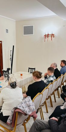 Лекция «Общее представление о сектах и обзор направлений о сектантстве» прошла в храме иконы Божией Матери «Неопалимая Купина» в Отрадном