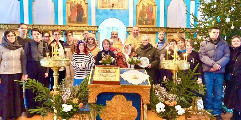 Поездка в Архангельскую область с подростками и родителями «Семейного клуба» храма святых мучеников Адриана и Наталии  в Бабушкине