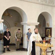Клирик храма Казанской иконы Божией Матери в Лосиноостровской совершил молебен перед сессией в МГСУ