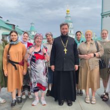 Паломническая поездка Общины сестёр Милосердия и прихожан храма святого благоверного князя Димитрия Донского в Раеве в Воскресенский Ново-Иерусалимский монастырь