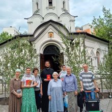 Миссионерская акция в День Святой Троицы храма святого благоверного князя Димитрия Донского в Раеве