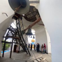 Старший звонарь храма Тихвинской иконы Божией Матери в Алексеевском принял участие в фестивале колокольного звона «Владимирские перезвоны»