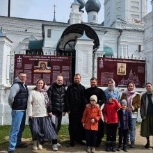 Паломническая поездка молодежных объединений двух храмов викариатства на Ярославскую землю