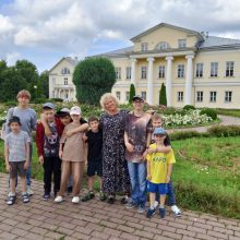 Воспитанники ГБУ «Городской ресурсный центр поддержки семьи и детства «Отрадное» посетили усадьбу Свиблово