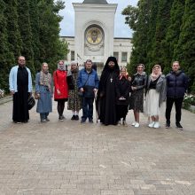 Паломническая поездка молодежи храма Тихвинской иконы Божией Матери в Алексеевском