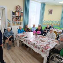 Волонтеры храма Живоначальной Троицы в усадьбе Свиблово посетили проживающих в центре для пожилых людей «Вторая молодость»