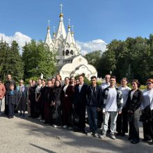 Храм Благовещения Пресвятой Богородицы в Раево организовал поездку на Бутовский полигон для курсантов Московского университета МВД России имени В.Я. Кикотя