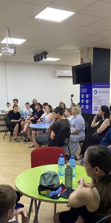 Клирик храма Ризоположения в Леонове стал участником семинара «Святогорье» в Новороссийской епархии
