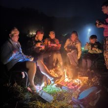 Прихожане храма святителя Макария (Невского), митрополита Московского и Коломенского в Бутырском, сходили в поход выходного дня