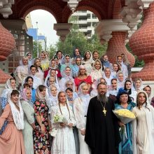 Уникальная традиция конкурса «Миссис России» и храма Живоначальной Троицы при бывшем приюте Бахрушиных