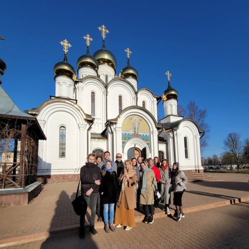 Состоялась паломническая поездка молодежного объединения храма иконы Божией Матери «Нечаянная Радость»