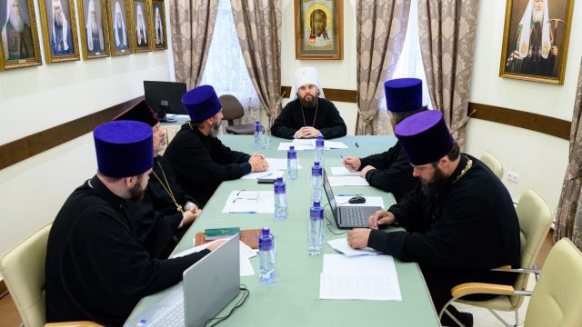 Состоялось заседание Совета Северо-Восточного Московского викариатства